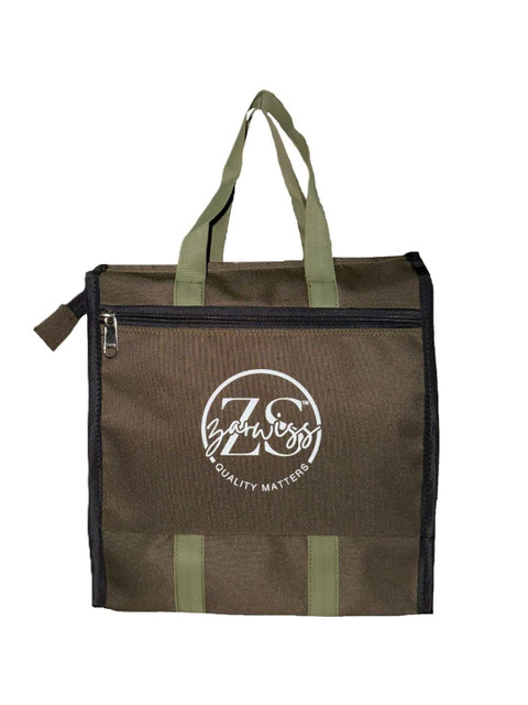 ZARWISS Unisex Printed Everyday Waterproof Messenger Bag