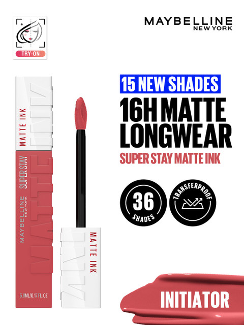 Maybelline New York Super Stay Matte Ink Liquid Lipstick 5 ml - Initiator 170