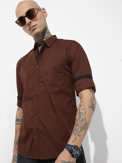 The Roadster Life Co. Pure Cotton Casual Shirt