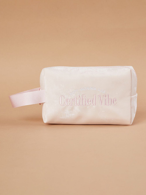 Ginger by Lifestyle Textured Pouch Travel Accessory