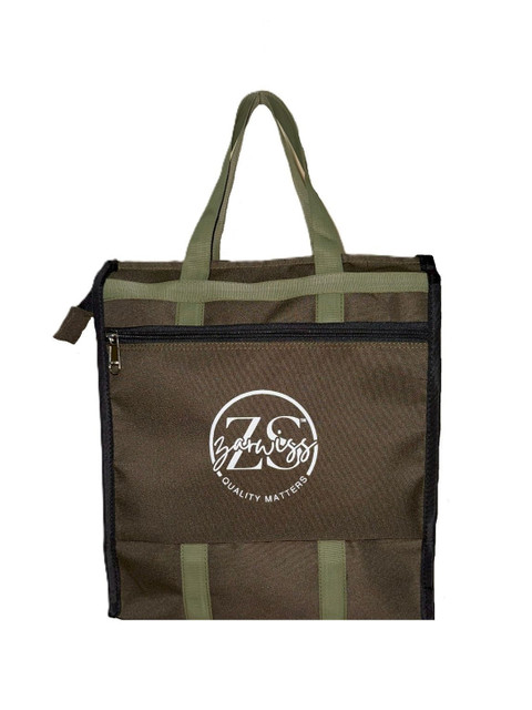 ZARWISS Printed Waterproof Lunch Bag Travel Accessory
