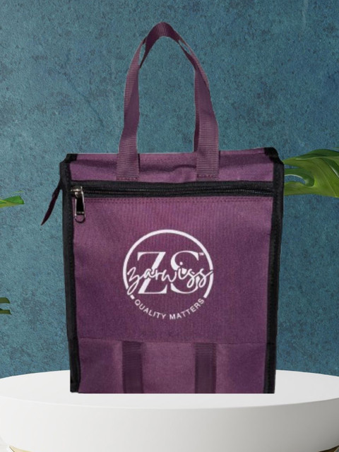 ZARWISS Printed Waterproof Lunch bags Travel Accessory