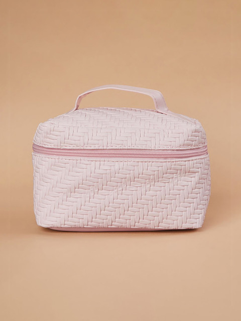 Ginger by Lifestyle Textured Vanity Bag Travel Accessory