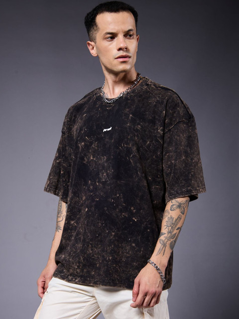 PRONK Graphic Printed Oversized T-shirt