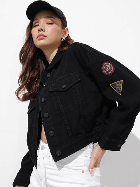 The Roadster Life Co. Pure Cotton Denim Jacket