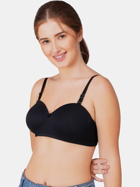 BEWILD Half Coverage Lightly Padded Push Up Bra
