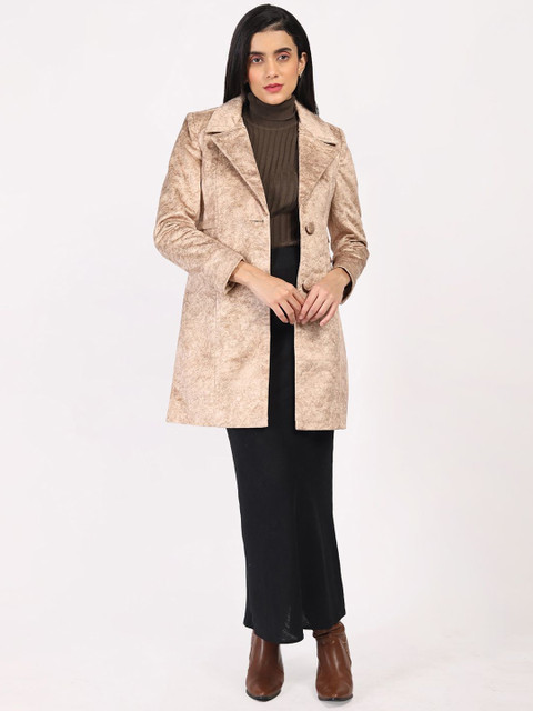 HONNETE Women Hip Length Parka Coat