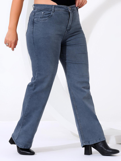 Nifty Women Straight Fit Stretchable Jeans