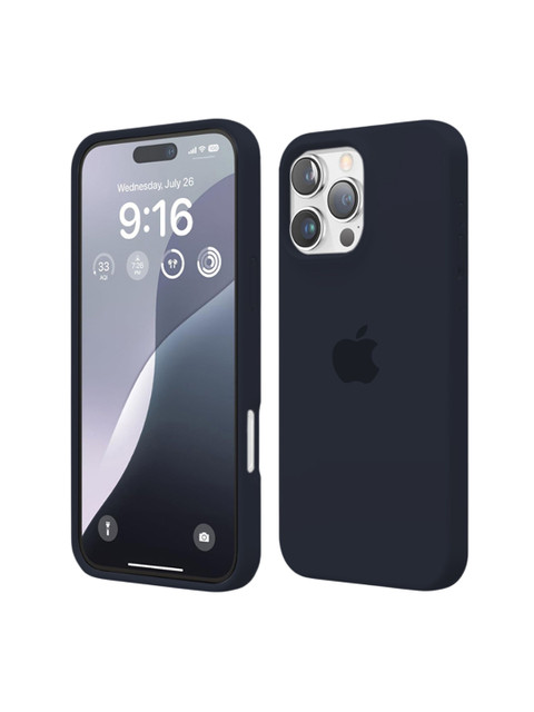 INNOPACE Silicone iPhone 16 Pro Max Back Case