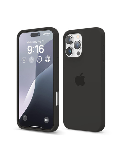 INNOPACE Unisex iPhone 16 Pro Max Solid Drop Protection Back Case