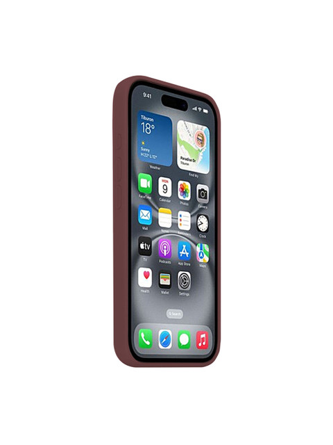 INNOPACE Unisex iPhone 16 Pro Max Solid Drop Protection Back Case - Image 3