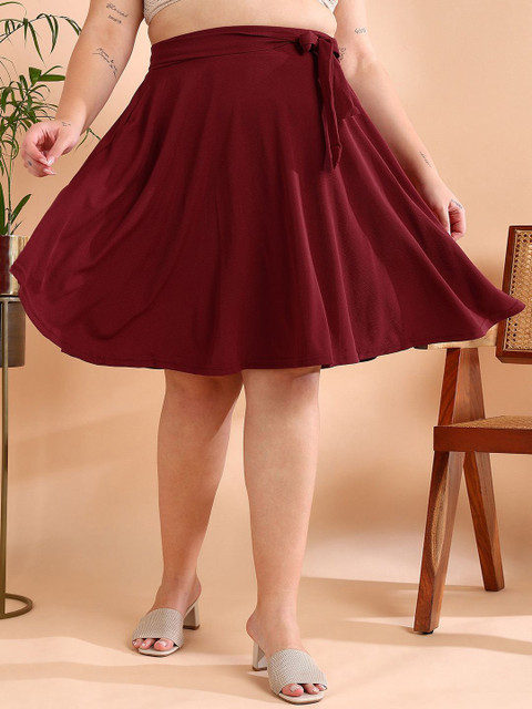 BAESD Women Flared Skirts