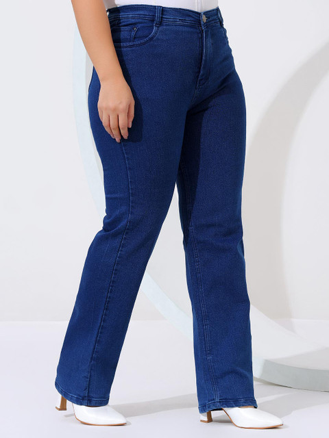 Nifty Women Straight Fit Stretchable Jeans