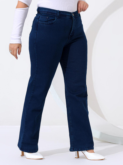 Nifty Women Straight Fit Stretchable Jeans