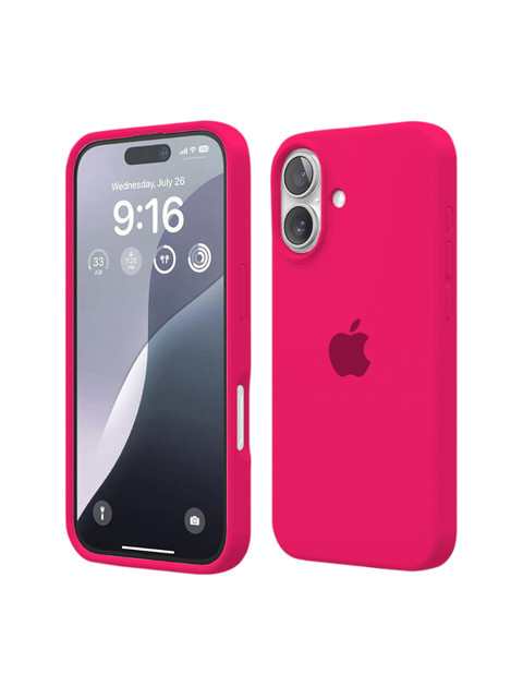 INNOPACE Unisex iPhone 16 Solid Drop Protection Back Case