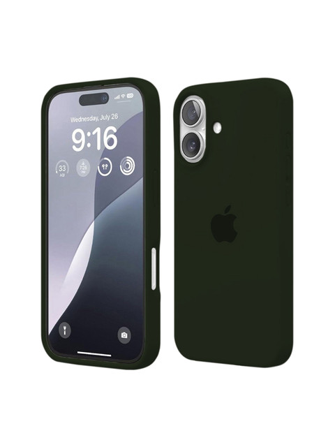 INNOPACE Silicone iPhone 16 Plus Back Case