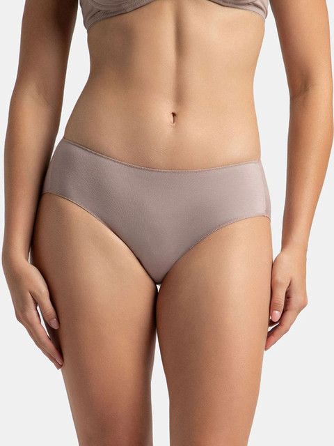 Jockey High Coverage Micro Modal Elastane Hipster With Ultrasoft Concealed Waistband-1802