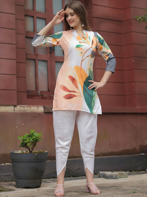 CORSICA Women Multi Viscose Rayon Printed Co-Ords