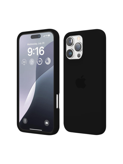 INNOPACE Unisex iPhone 16 Pro Solid Drop Protection Back Case