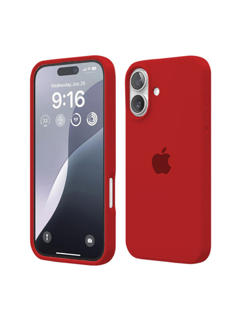 INNOPACE Unisex iPhone 16 Plus Solid Drop Protection Back Case