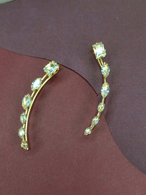 DressBerry Gold-Plated Brass Ear Cuff