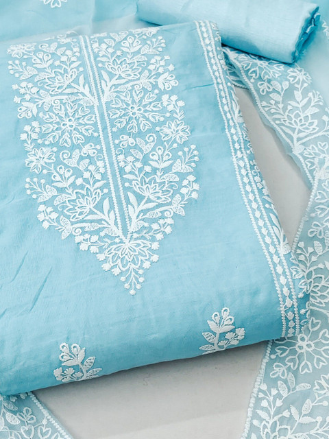 Moda Rapido Embroidered Unstitched Dress Material - Image 3