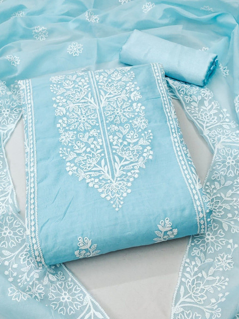 Moda Rapido Embroidered Unstitched Dress Material