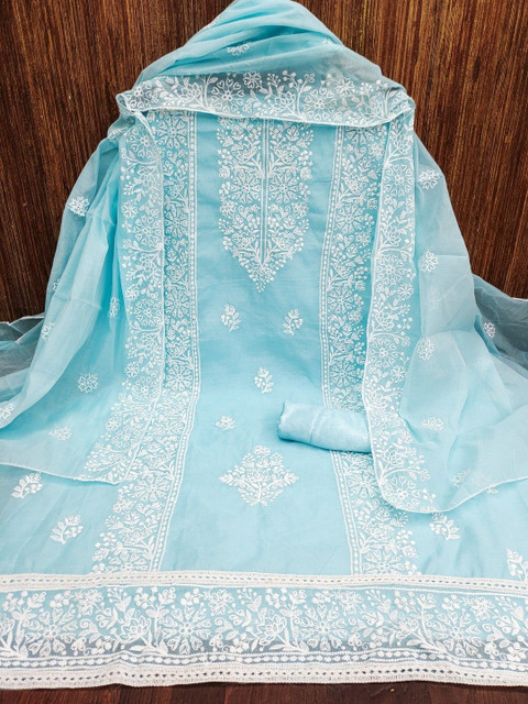 Moda Rapido Embroidered Unstitched Dress Material - Image 2