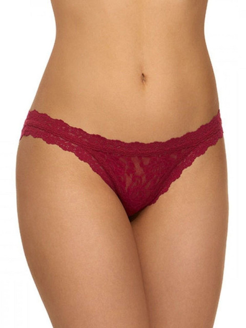 XENZA Women Self Design Low-Rise Bikini Brief