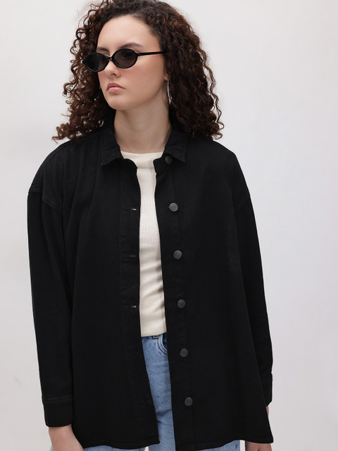 The Roadster Life Co. Pure Cotton Button Down Denim Jacket