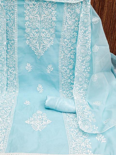 Moda Rapido Embroidered Unstitched Dress Material - Image 4