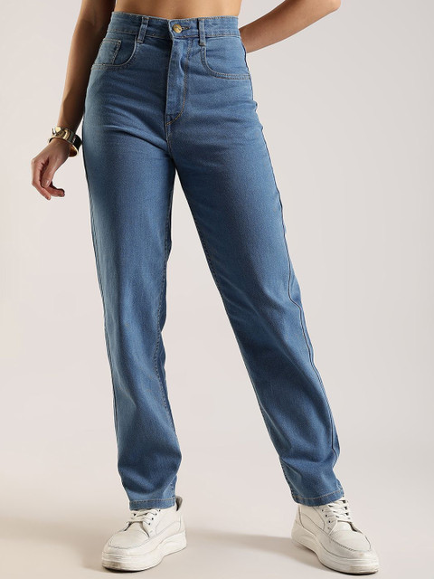 zayla Women Comfort Fit High-Rise Stretchable Jeans