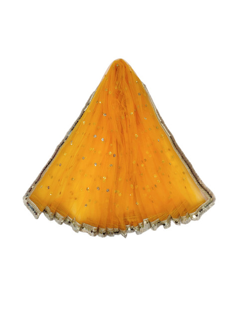 Navti Creations Embroidered Dupatta with Sequinned