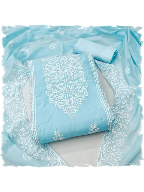 Moda Rapido Embroidered Unstitched Dress Material - Image 6