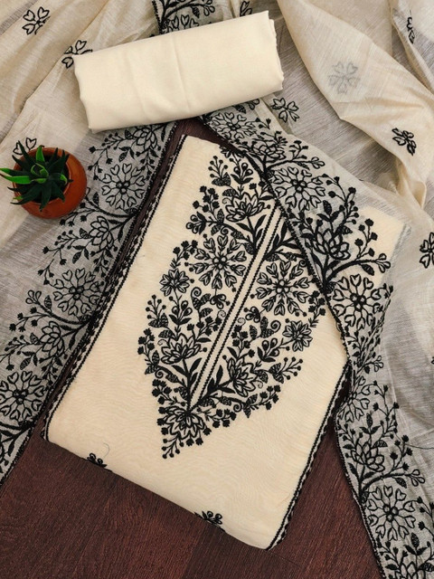 Moda Rapido Embroidered Unstitched Dress Material