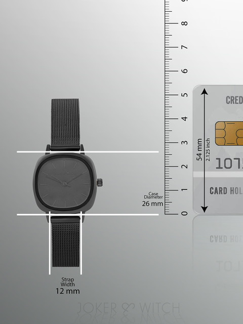 JOKER & WITCH Women Dial & Straps Analogue Watch AMWW1118 - Image 7