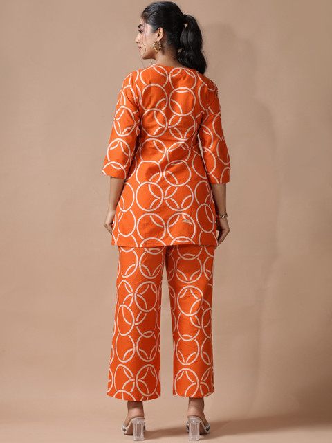 Anouk Rustic Women Printed Pure Cotton Co-Ords - Image 2