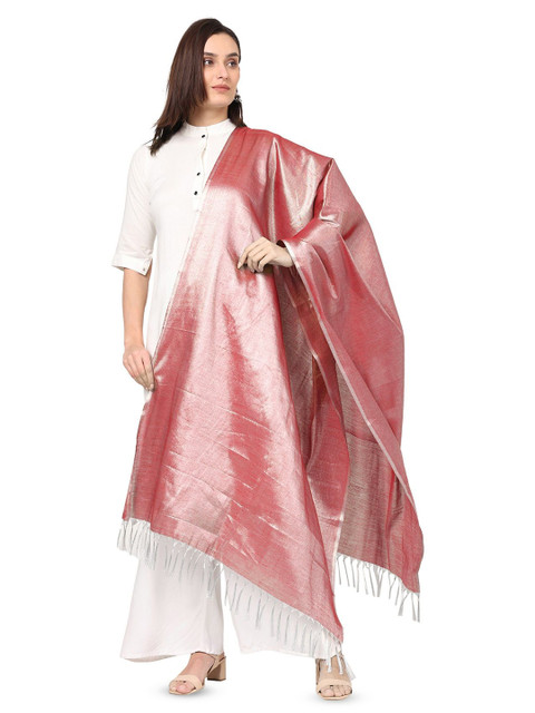Fashily Tissue Dupatta With Zari