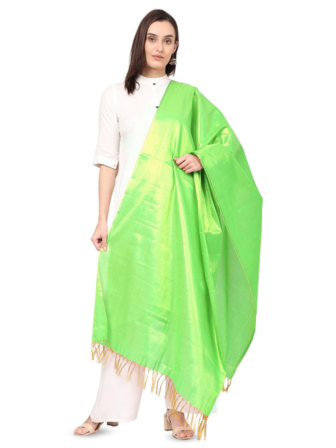 Fashily Tissue Dupatta With Zari