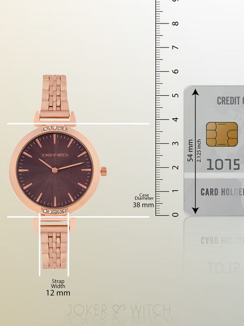 JOKER & WITCH Women Dial & Straps Analogue Watch AMWW1092 - Image 7