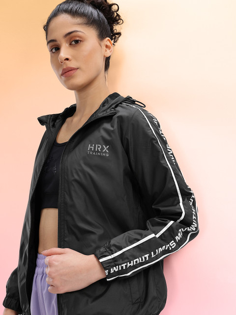 HRX by Hrithik Roshan Women Hooded Training Jacket