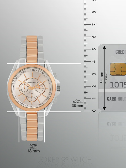 JOKER & WITCH Women Dial & Wrap Around Straps Digital Watch AMWW873 - Image 7