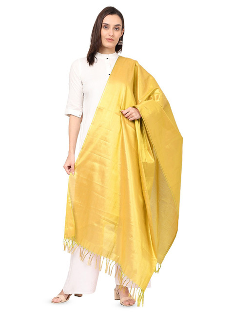 Fashily Tissue Dupatta With Zari