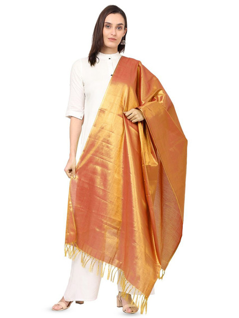 Fashily Tissue Dupatta With Zari