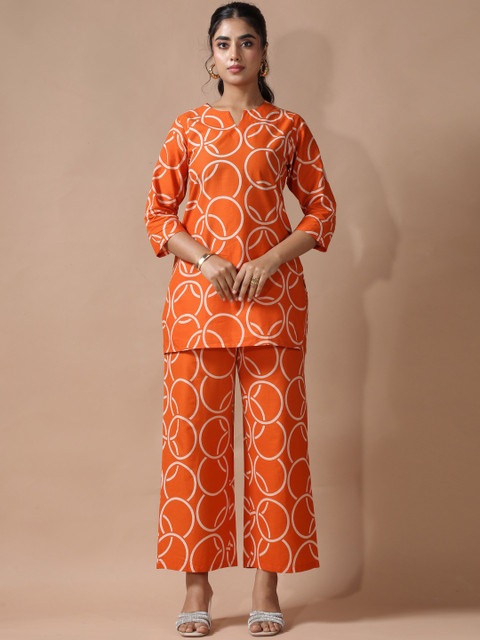 Anouk Rustic Women Printed Pure Cotton Co-Ords