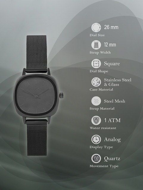 JOKER & WITCH Women Dial & Straps Analogue Watch AMWW1118 - Image 6