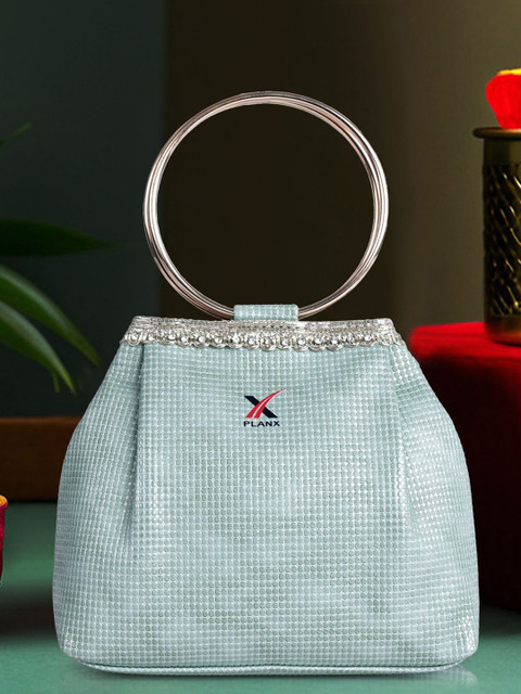 PLANX Embellished Potli Clutch