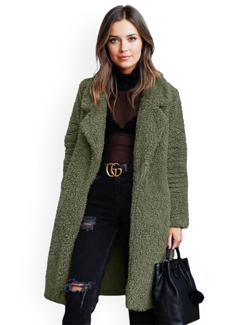 bebe Women Hooded Front-Open Overcoat