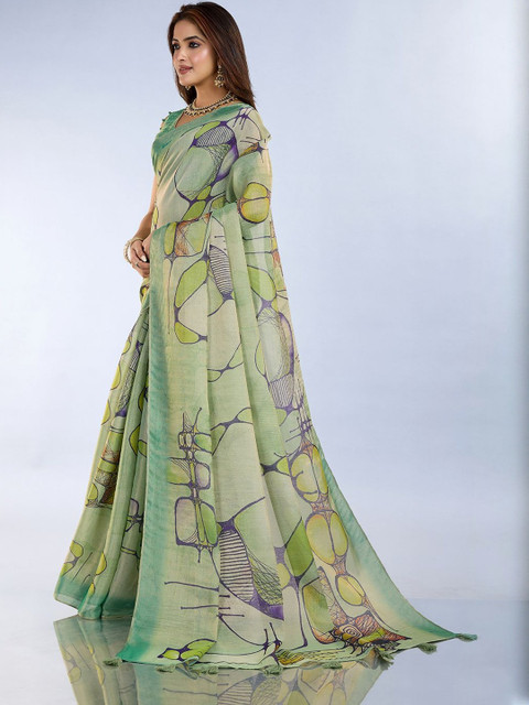 Mameraa Women Floral Saree