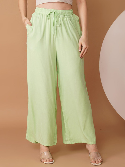 Chemistry Women Flared Palazzos